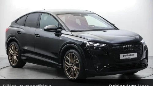 AUDI Q4 Sportback 45 e-tron 45 Quattro Edition S-Line/Matrix/H.Feste/Sonos/Head Up