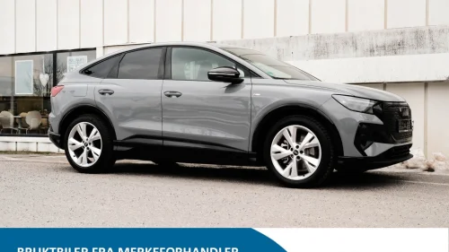 AUDI Q4 Sportback 45 e-tron 45 Sportback quattro - S-line/Panorama/Matrix +++