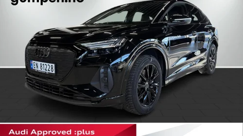 AUDI Q4 Sportback 55 e-tron SB 55 QUATTRO EDITION PRO/MATRIX/HENGERFESTE/S+V