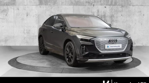 AUDI Q4 SPORTBACK 50 E TRON 50 Sportsback Quattro Krok/Sonos/Navi