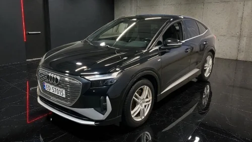 AUDI Q4 SPORTBACK 50 E TRON SPORTBACK+50 QUATTRO ADVANCED BUSINESS+SONOS+ACC+S-LINE