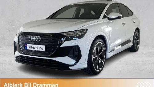 AUDI Q4 Sportback 50 e-tron 50 Quattro 2xS-line El.sete H-feste Pano Head-up Sonos
