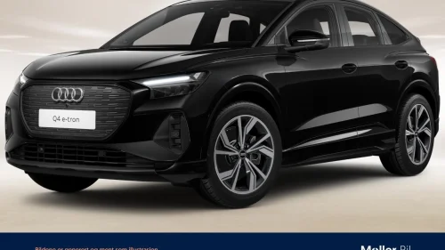 AUDI Q4 SPORTBACK 50 E TRON Q4 sportback 50 e-tron quattro/RYGGEKAMERA/SONOS/