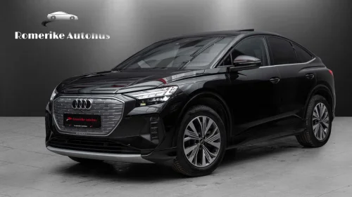 AUDI Q4 SPORTBACK 50 E TRON SB 50 Q Advanced // LED-Matrix, Sonos, Krok, Memory++