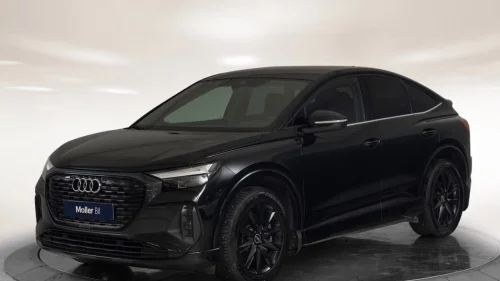 AUDI Q4 SPORTBACK 50 E TRON Sportback 50 quattro - R.Kam, Sonos, Skinn, Krok, 20"