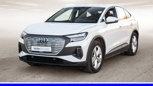 AUDI Q4 SPORTBACK 40 E TRON Q4 sportback 40 - Skinn, R.Kam, ACC, Navi