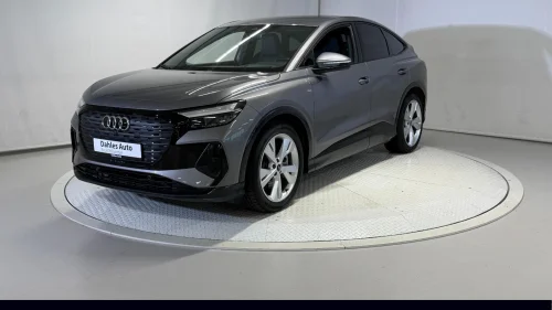 AUDI Q4 Sportback 45 e-tron 45 Quattro Sportback S-Line/Kamera/HUD/Sort Optikk/ACC