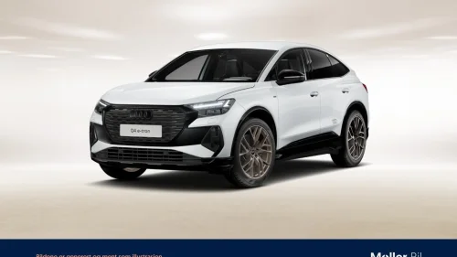 AUDI Q4 Sportback 55 e-tron SB 55 Q EDT S-LINE Navi, hengerfeste, Led-Matrix +