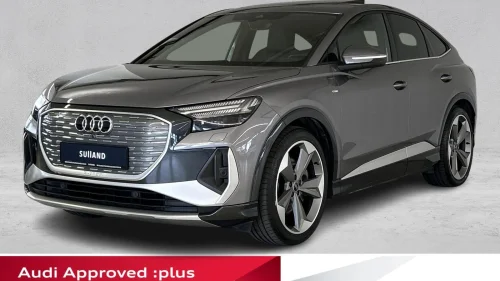 AUDI Q4 Sportback 50 e-tron 50 quattro S-line,Panoramatak,Head up,El Seter,H-Feste