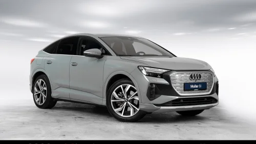 AUDI Q4 SPORTBACK 50 E TRON SB 50 quattro Hengerfeste-El.seter-SONOS-20"-Matrix-mm
