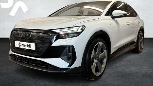 AUDI Q4 SPORTBACK 50 E TRON Panorama| HUD| S-line| H-feste| Sonos|