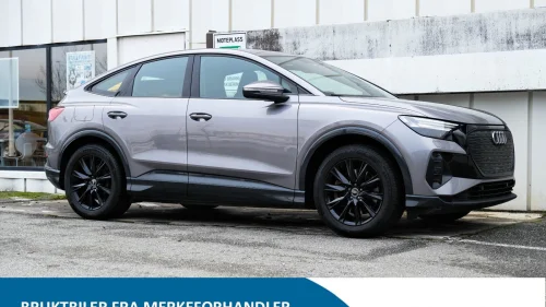 AUDI Q4 SPORTBACK 50 E TRON 50 quattro Sportback - Sportsseter/Matrix/NAVI +++