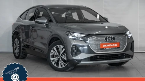 AUDI Q4 SPORTBACK 50 E TRON 50 Sportback quattro Matrix/Krok/Kamera/Varmeratt