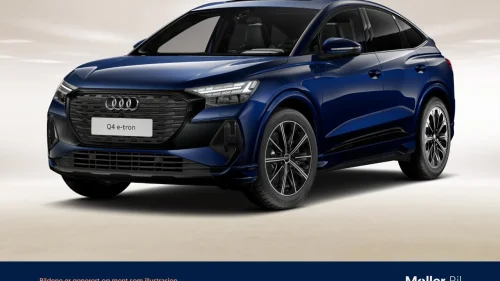 AUDI Q4 Sportback 45 e-tron Q4 Sportback 45 e-tron quattro/PANO/SONOS/SLINE/MATRIX+