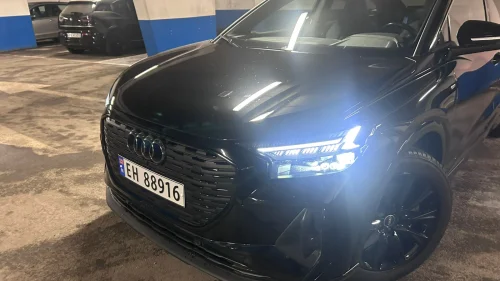 AUDI Q4 Sportback 45 e-tron 45 Sportback  dobbel S -line, Soltak/Pano