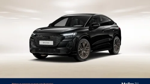 AUDI Q4 Sportback 55 e-tron SB 55 E-TRON QUA EDT S LINE DEMOBIL