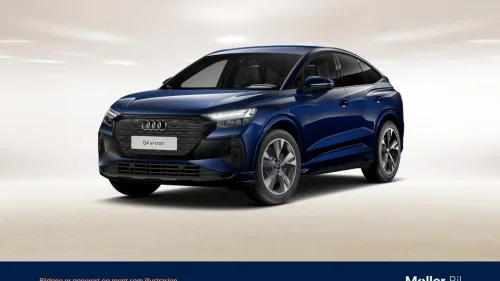 AUDI Q4 Sportback 55 e-tron Q4 sb 55 e-tron quattr edt pro|Sonos|LED-Matrix|H.Feste