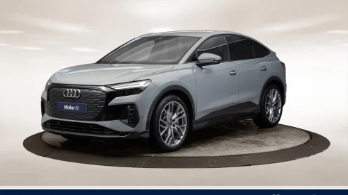 AUDI Q4 Sportback 45 e-tron 45 Sportback Quattro S-line/Krok/360 kam