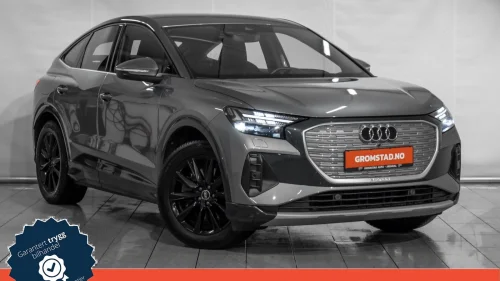 AUDI Q4 SPORTBACK 40 E TRON Q4 sportback 40 e-tron Matrix/Sonos/Krok/Kamera