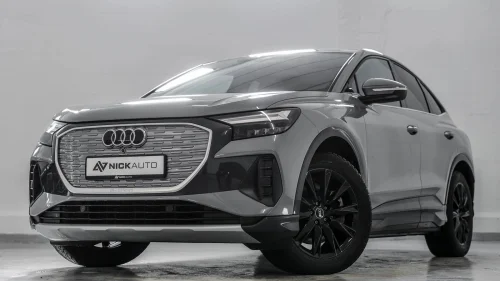 AUDI Q4 SPORTBACK 50 E TRON Q4 SPORTBACK 50 E TRON, Quattro,Godt utstyrt!