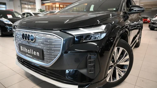 AUDI Q4 SPORTBACK 50 E TRON 50 Quattro Sportback m/Skinn/Kamera/Krok++