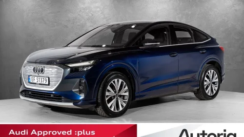 AUDI Q4 SPORTBACK 50 E TRON Q4 sportback 50 e-tron quattro Sportseter | Ryggek | ++