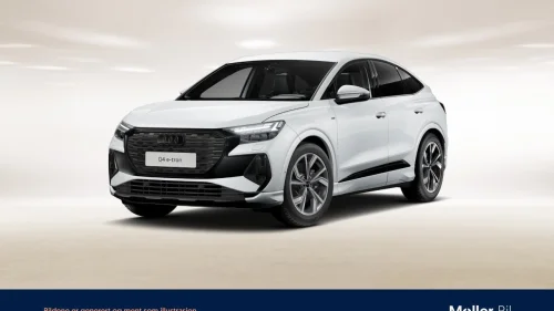 AUDI Q4 SPORTBACK 50 E TRON Sportback 50 q -HUD, SONOS, S Line, Matrix, Sort Optikk