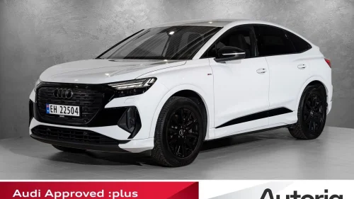 AUDI Q4 SPORTBACK 50 E TRON Q4 SB 50 quattro 2x S line | Matrix | Sonos ++