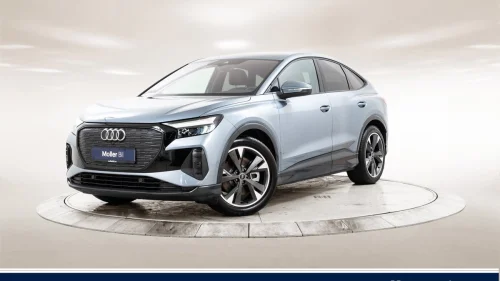 AUDI Q4 Sportback 45 e-tron 45 Sportback quattro - 360Kam, HUD, Sonos, Krok, 20"
