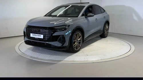 AUDI Q4 Sportback 45 e-tron 45 e-tron Quattro S-Line ACC/Pano/Krok/HUD/Kamera