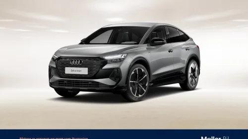 AUDI Q4 Sportback 45 e-tron Sportback 45 quattro S line - Flex lease