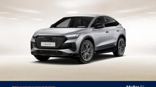AUDI Q4 Sportback 55 e-tron sb 55 quattro s line pro Matrix|21"|Sonos|El-seter+++