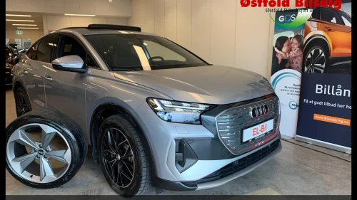 AUDI Q4 Sportback 50 e-tron Q4 SPORTBACK 50 E-TRON QUATTRO S-LINE SOLTAK SKINN ACC