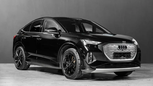 AUDI Q4 SPORTBACK 50 E TRON 50 SB Quattro/Sonos/LedMatrix/Krok/Rattvarme/El.seter++