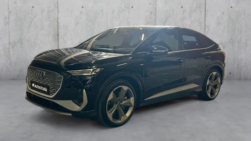 AUDI Q4 SPORTBACK 50 E TRON Sportback Quattro|S-line|H.Feste|LED-Matrix|Pano
