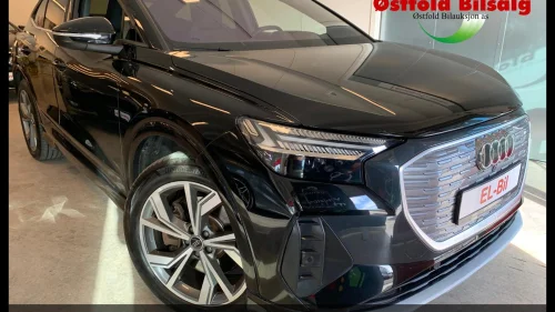 AUDI Q4 SPORTBACK 50 E TRON Sportback/464KM/Krok/Acc/Sonos/Keyless/R.Kam/Led/S+V/++