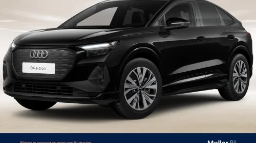 AUDI Q4 SPORTBACK 50 E TRON Sportback 50 Quattro - R.Kam, Sonos, S Line, Krok, LED