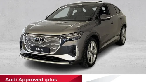 AUDI Q4 SPORTBACK 50 E TRON 50 Quattro S-Line, Krok, Head-Up, Pano, Sonos, Matrix