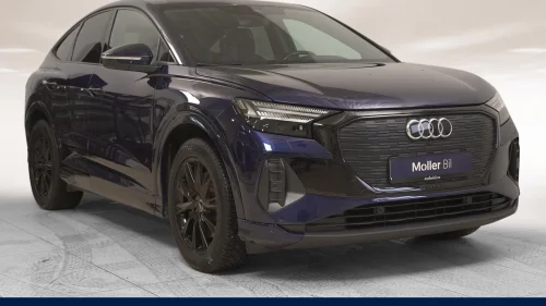AUDI Q4 SPORTBACK 50 E TRON Q4 sportback 50 e-tron quattro,krok,skinn,matrix,sonos