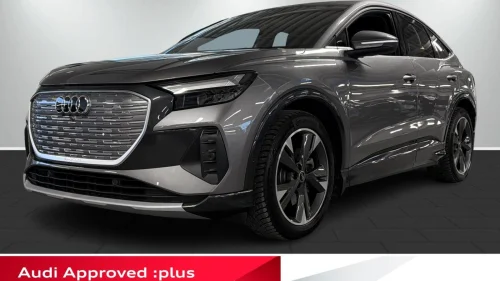 AUDI Q4 SPORTBACK 50 E TRON Q4 sb 50 e-tron quattro bus ed ACC/Navi/R.kam/El.bakluk