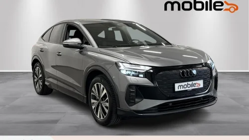 AUDI Q4 SPORTBACK 45 E TRON 45 Sportback Business edition Ryggekam./LEDMatrix/Sonos
