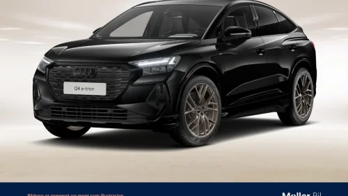 AUDI Q4 Sportback 45 e-tron 45 quattro/PANO/HUD/MATRIX/360KAM/SONOS/SLINE/H.FESTE++