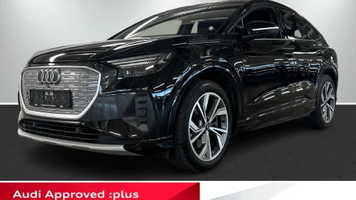 AUDI Q4 SPORTBACK 50 E TRON Q4 sportback 50 e-tron quattro ACC/Krok/El.seter/Sonos+