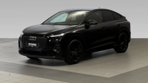 AUDI Q4 SPORTBACK 50 E TRON Sportback 50 quattro R.KAM|VIRT.PEDAL|VARMEP.|19"++
