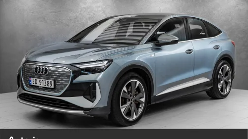 AUDI Q4 SPORTBACK 50 E TRON Q4 sportback 50  quattro S-line | Sportsseter | Sonos +