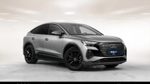 AUDI Q4 SPORTBACK 50 E TRON 50 SB quattro Matrix-Hengerfeste-El.seter-Ryggekamera