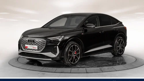 AUDI Q4 SPORTBACK 50 E TRON Q4 Sportback 50 quattro, SONOS, Krok, Matrix, S-Line+++