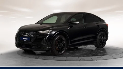 AUDI Q4 SPORTBACK 50 E TRON Sportback 50 quattro - R.kam, Sonos, S Line, Krok, 21"