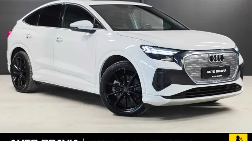 AUDI Q4 SPORTBACK 50 E TRON 50/QUATTRO/SPORTSBACK/KROK/ACC/R.VARME/V.PUMPE/NAF TEST
