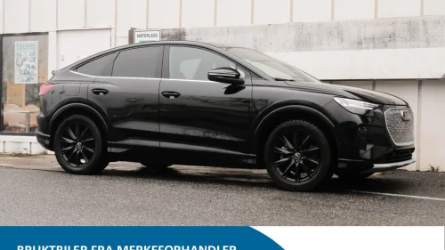 AUDI Q4 SPORTBACK 40 E TRON 40 Sportback - Hellakkering/Sportsseter/Sonos/H.feste